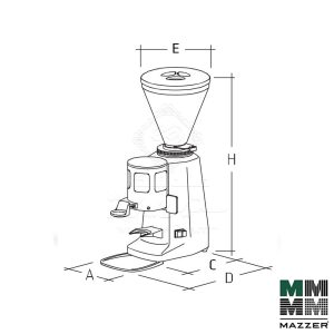 مشخصات و کیفیت آسیاب قهوه مازر مدل لوکس اتوماتیک