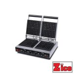 وافل مربع دو درب چهارخانه مدل ZICO TCG-804F-2