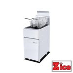 سرخ کن گازی ایستاده کابین دار 25 لیتری مدل ZICO FGF-3 B