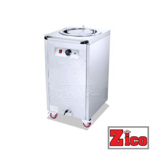 بشقاب گرم کن ایستاده کابین دار زیکو مدل ZICO DR-1