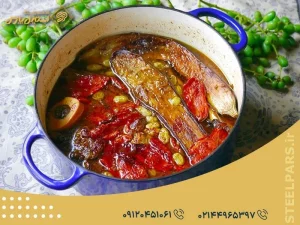 طرز تهیه خورش بادمجان مجلسی