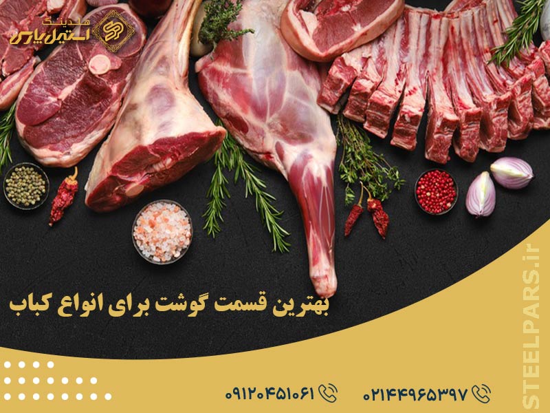 آشنایی با بهترین قسمت گوشت برای انواع کباب