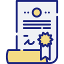 certificate icon