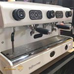 اسپرسو ساز لاسپازیاله مدل LASPAZIALE S2 EK WHITE