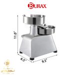 همبرگر زن دستی براکس مدل Burax BM100